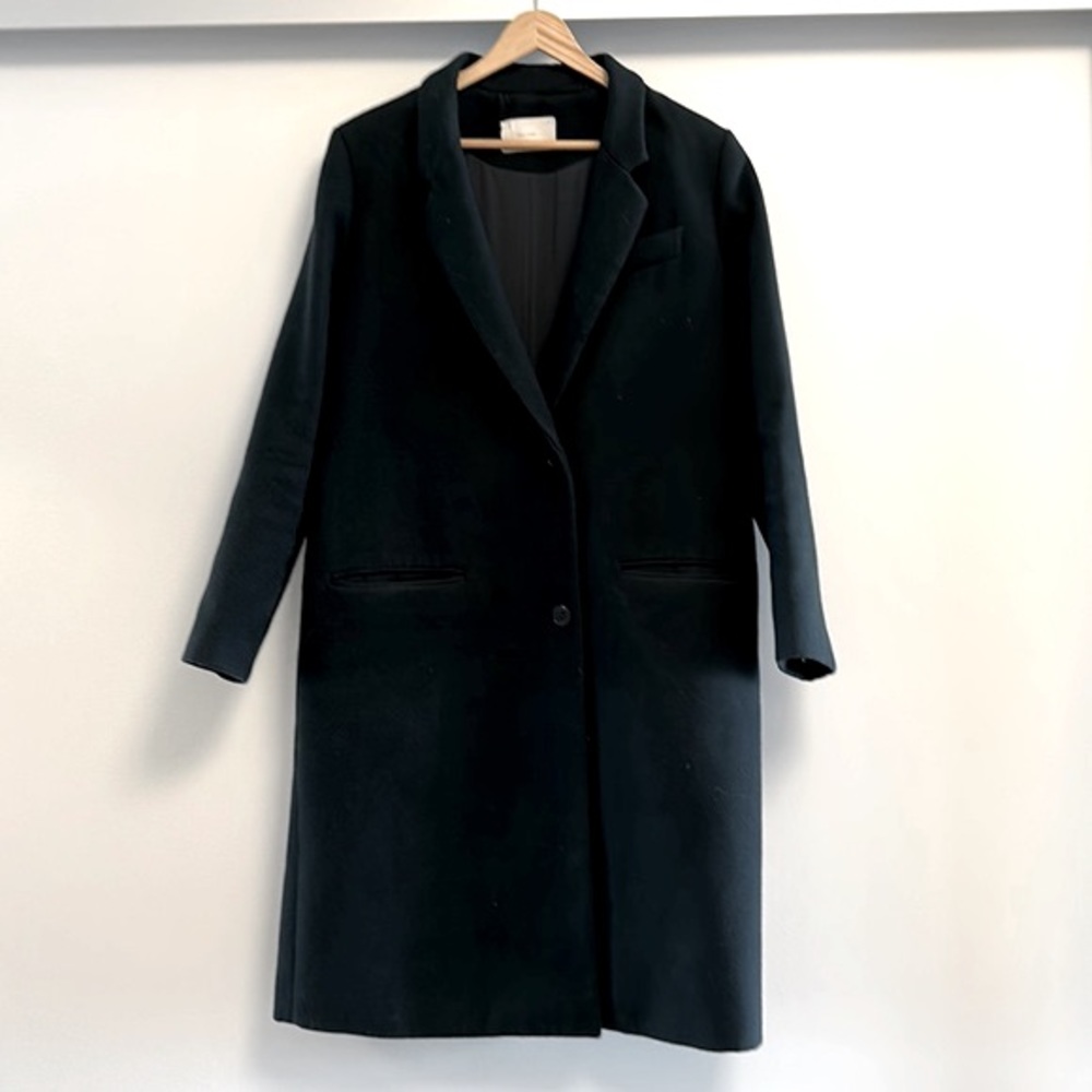 Oak + Fort Menswear-inspired Coat